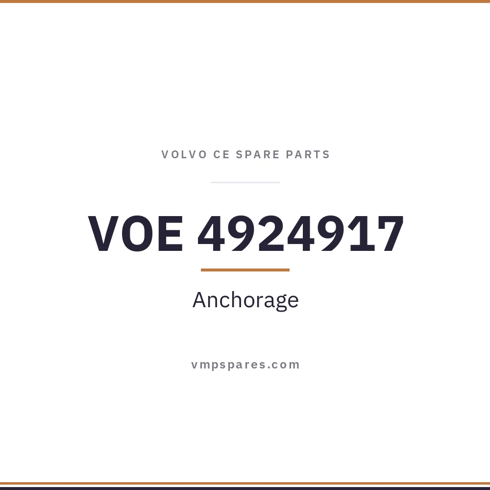 VOE 4924917 – Anchorage
