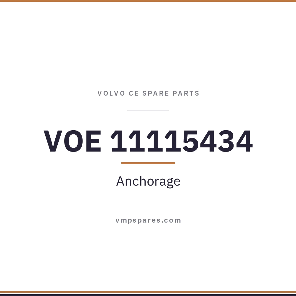 VOE 11115434 – Anchorage