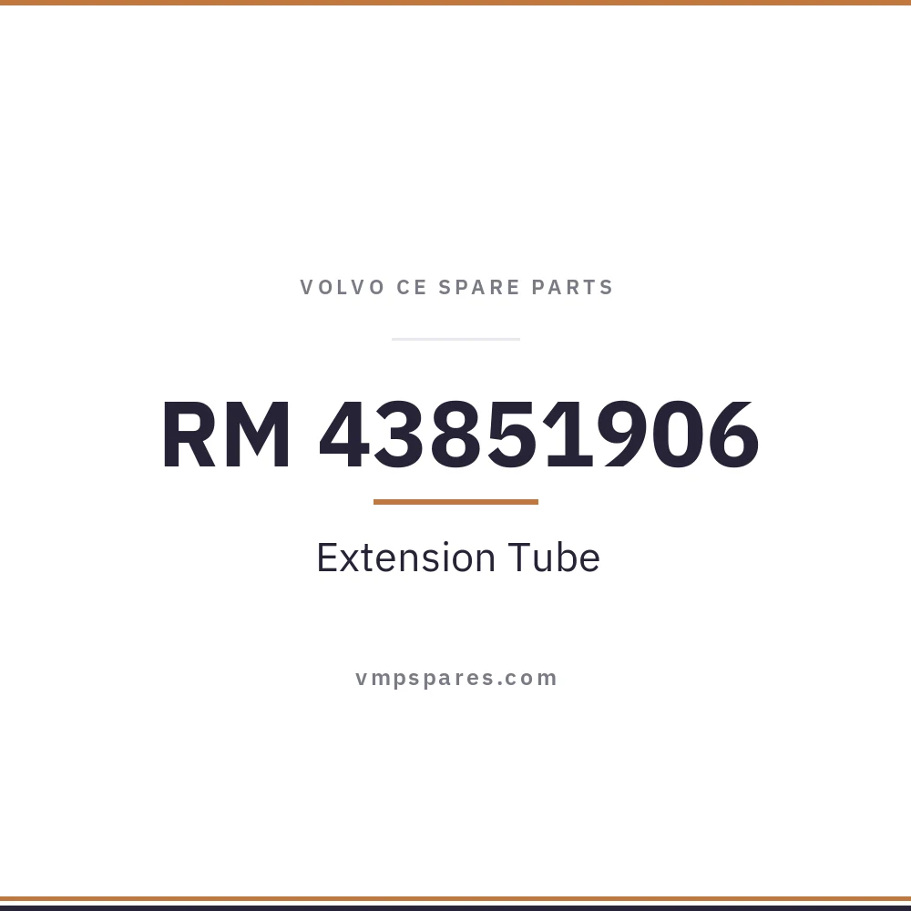 RM 43851906 – Extension Tube
