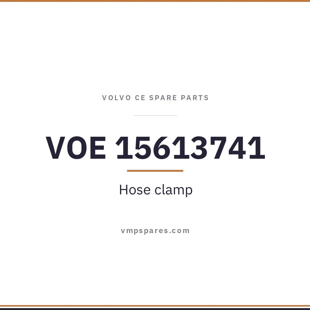 VOE 15613741 – Hose clamp