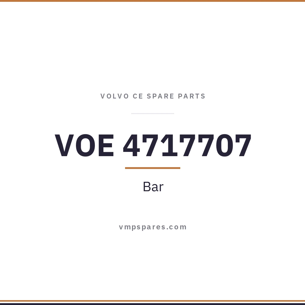 VOE 4717707 – Bar