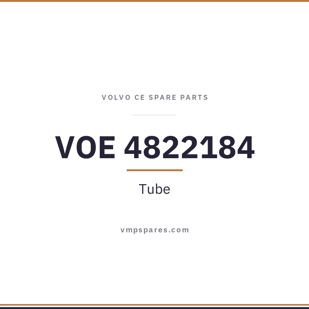 VOE 4822184 – Tube