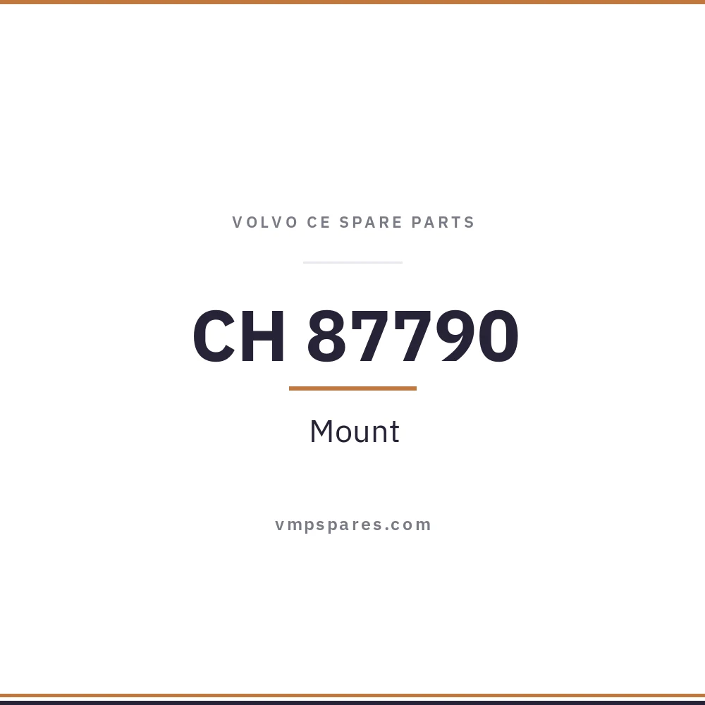 CH 87790 – Mount