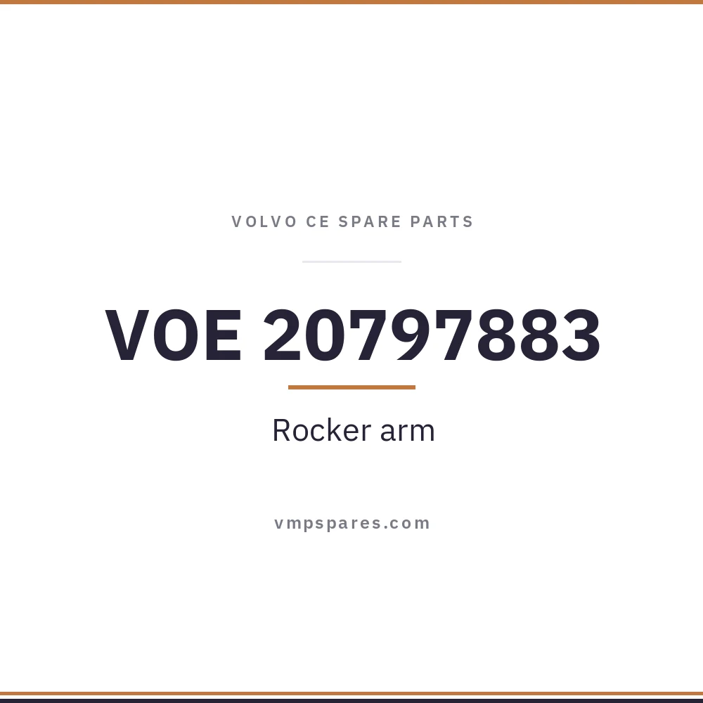 VOE 20797883 – Rocker arm