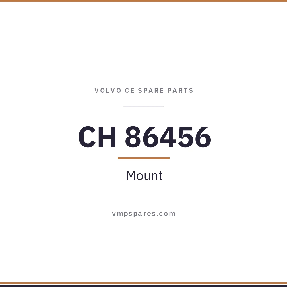 CH 86456 – Mount