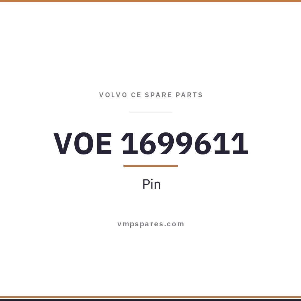 VOE 1699611 – Pin