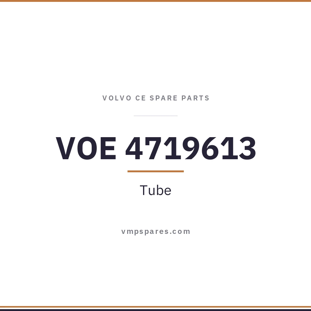 VOE 4719613 – Tube