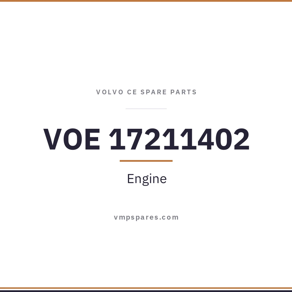 VOE 17211402 – Engine