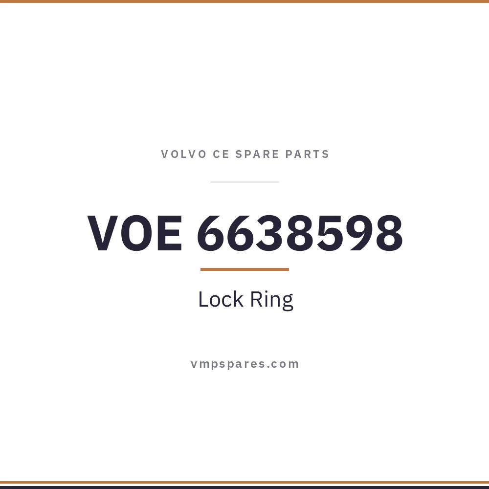 VOE 6638598 – Lock Ring