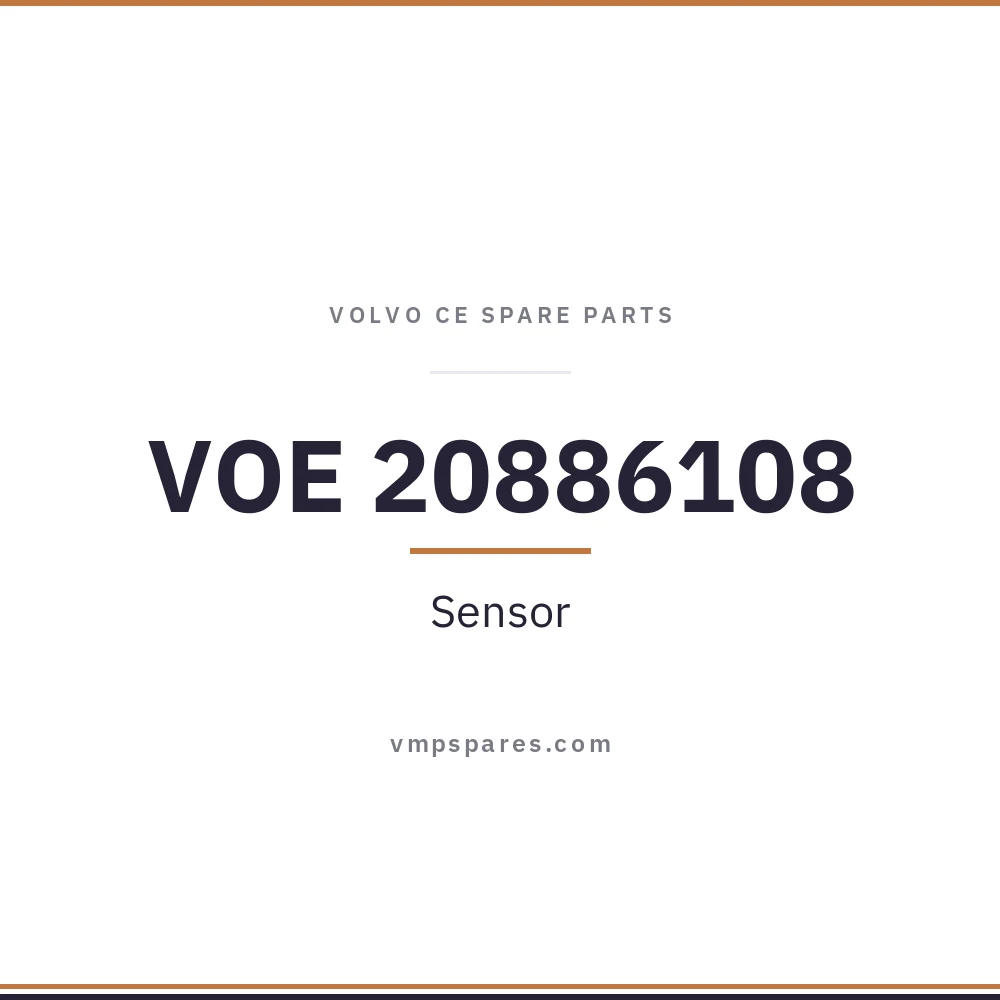 VOE 20886108 – Sensor