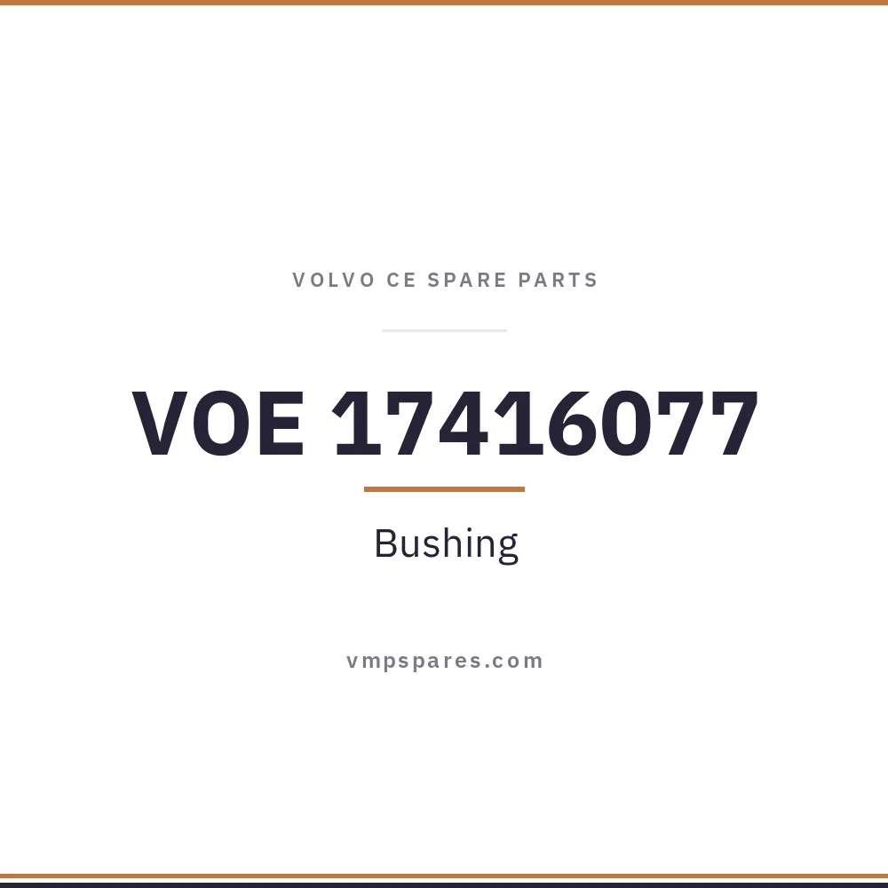 VOE 17416077 – Bushing