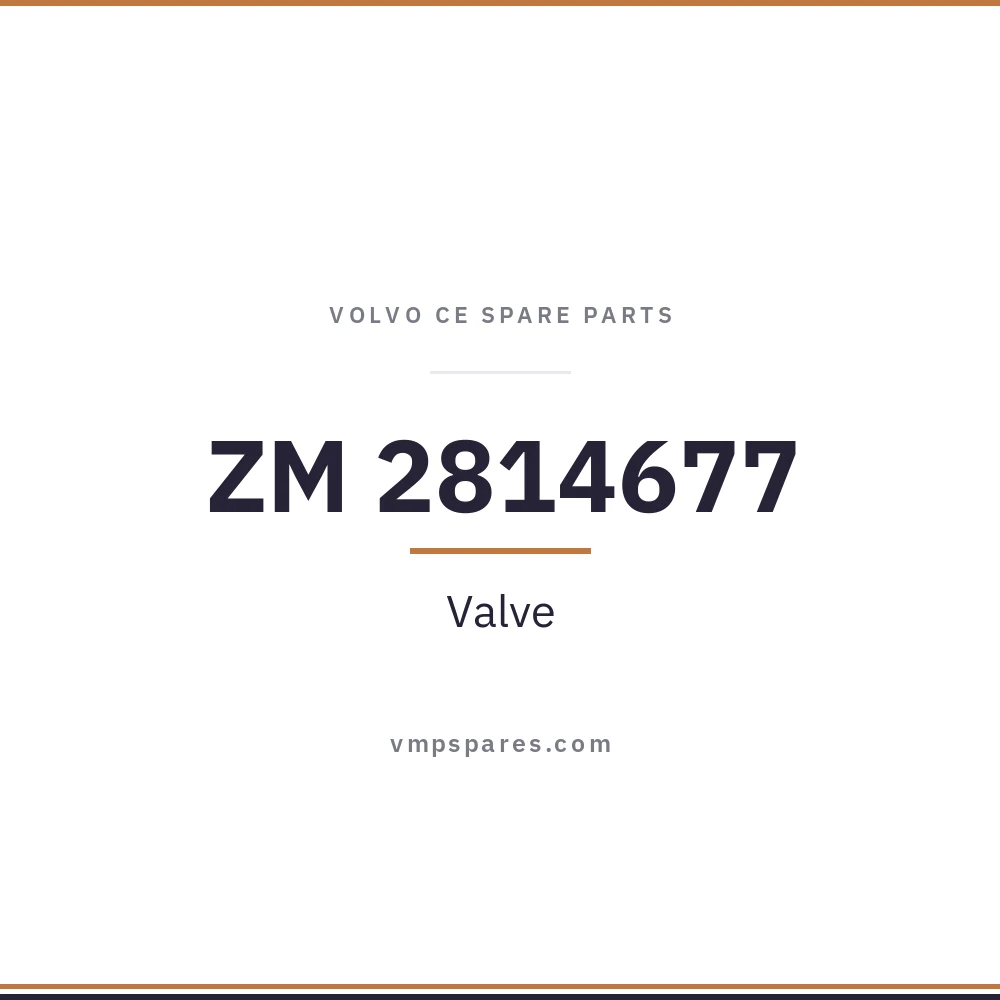 ZM 2814677 – Valve