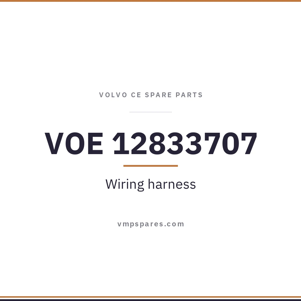 VOE 12833707 – Wiring harness