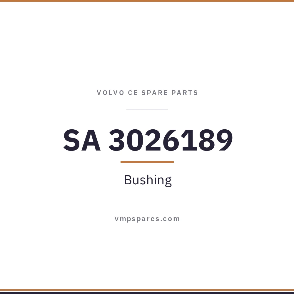 SA 3026189 – Bushing