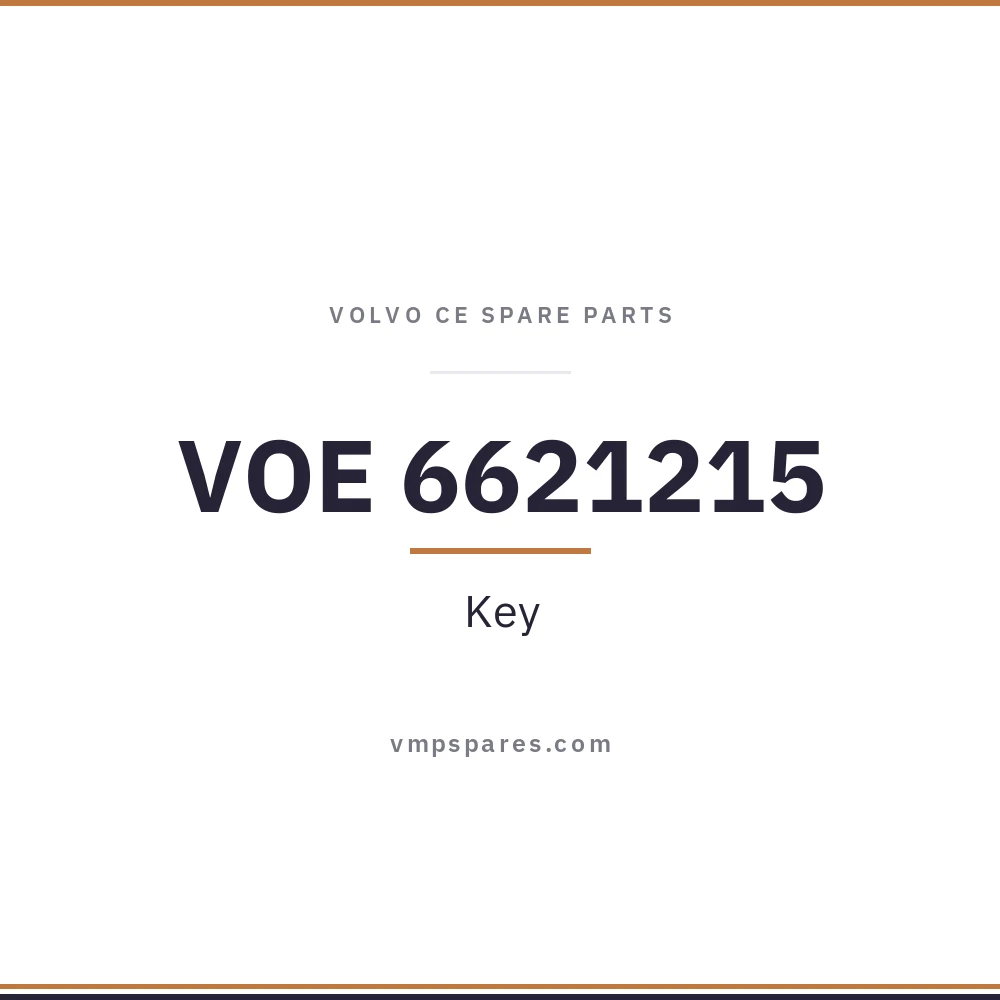 VOE 6621215 – Key