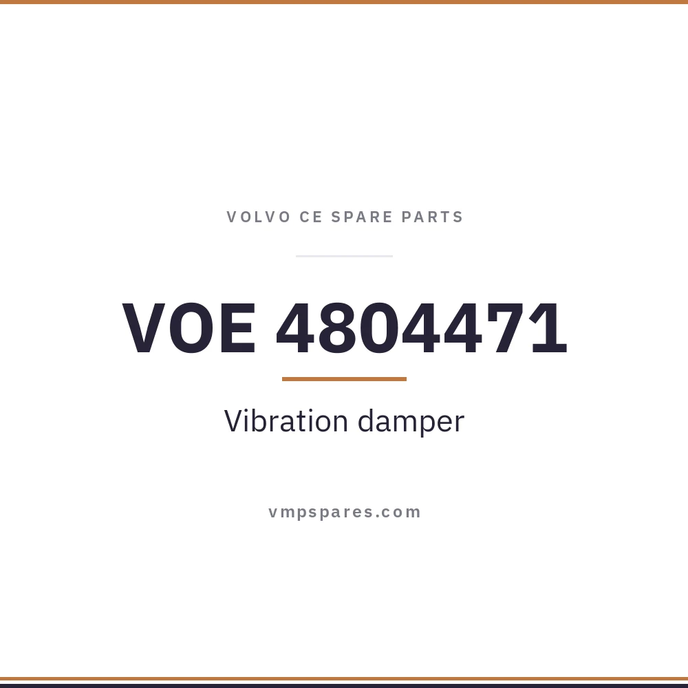 VOE 4804471 – Vibration damper