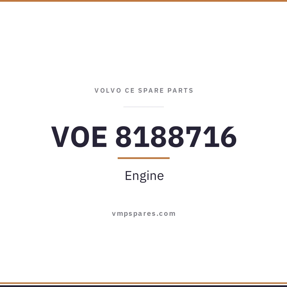 VOE 8188716 – Engine