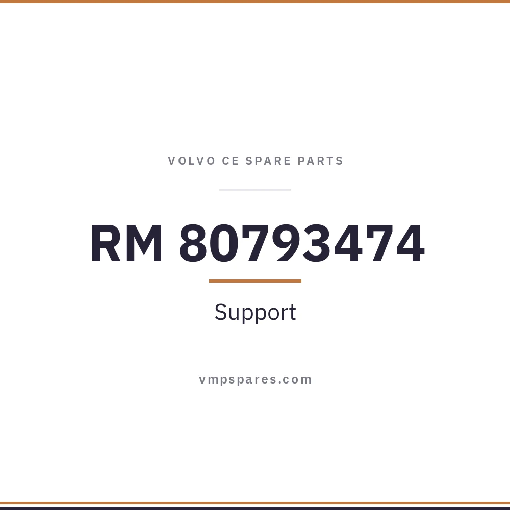 RM 80793474 – Support