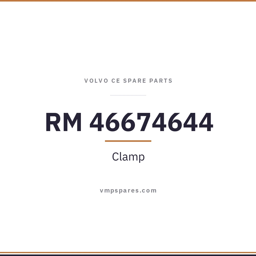 RM 46674644 – Clamp