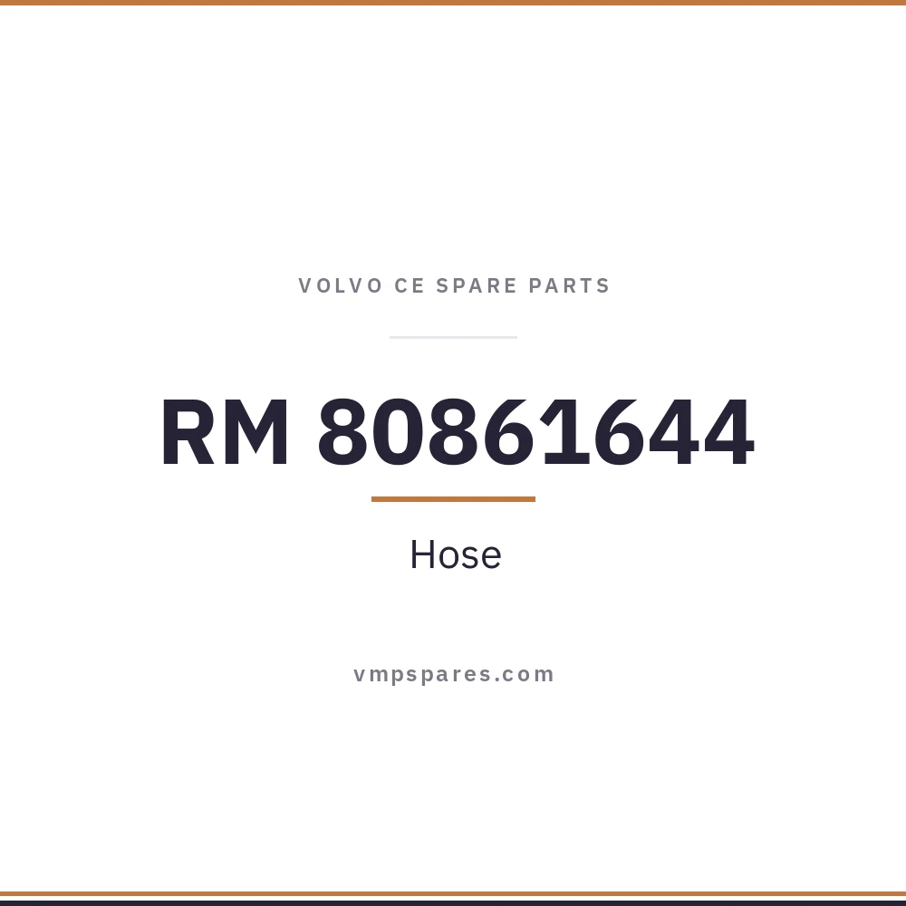 RM 80861644 – Hose