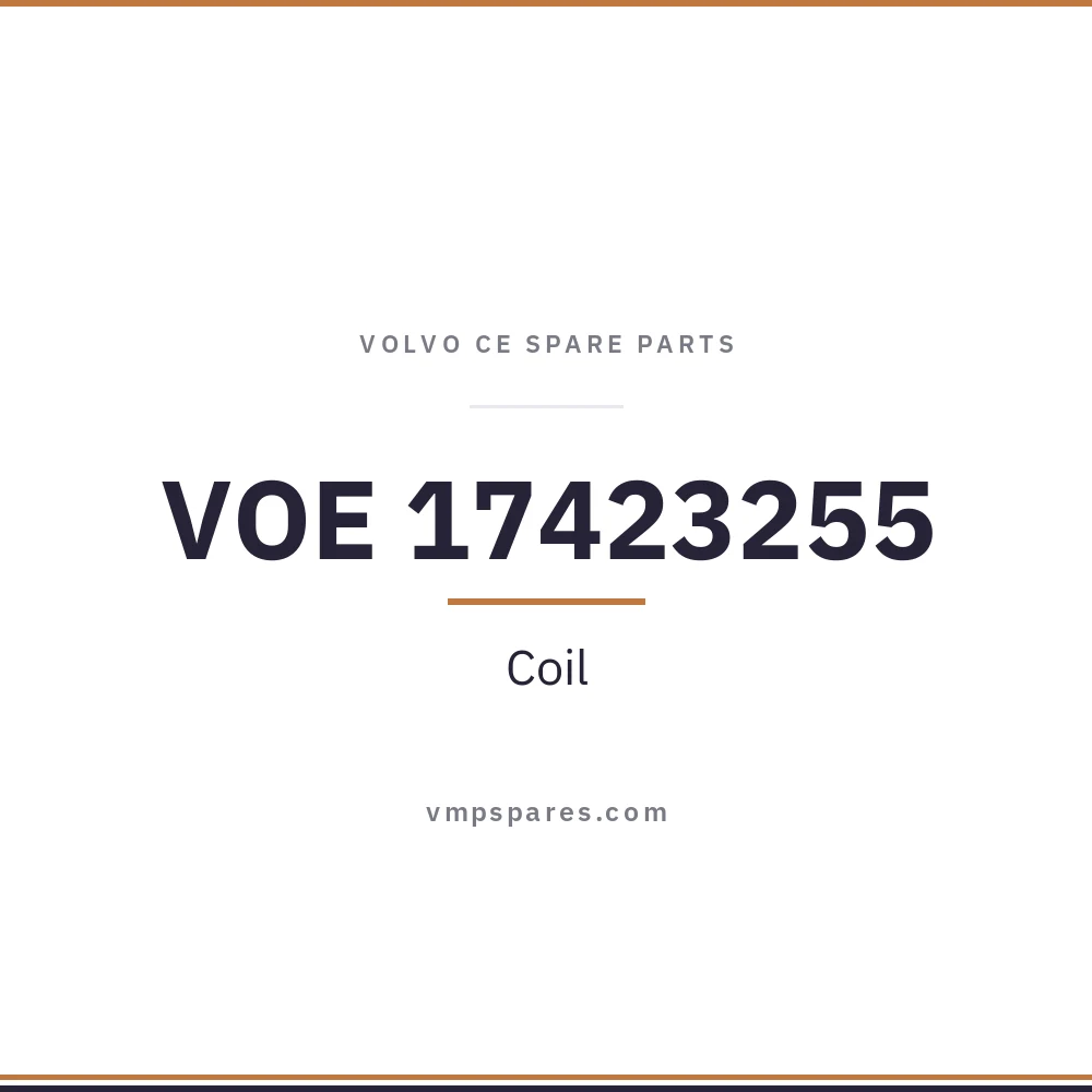 VOE 17423255 – Coil