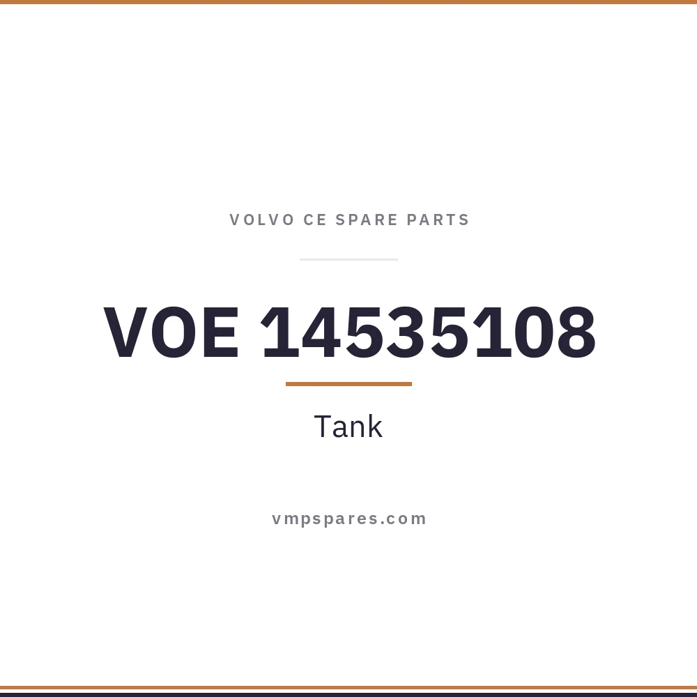 VOE 14535108 – Tank