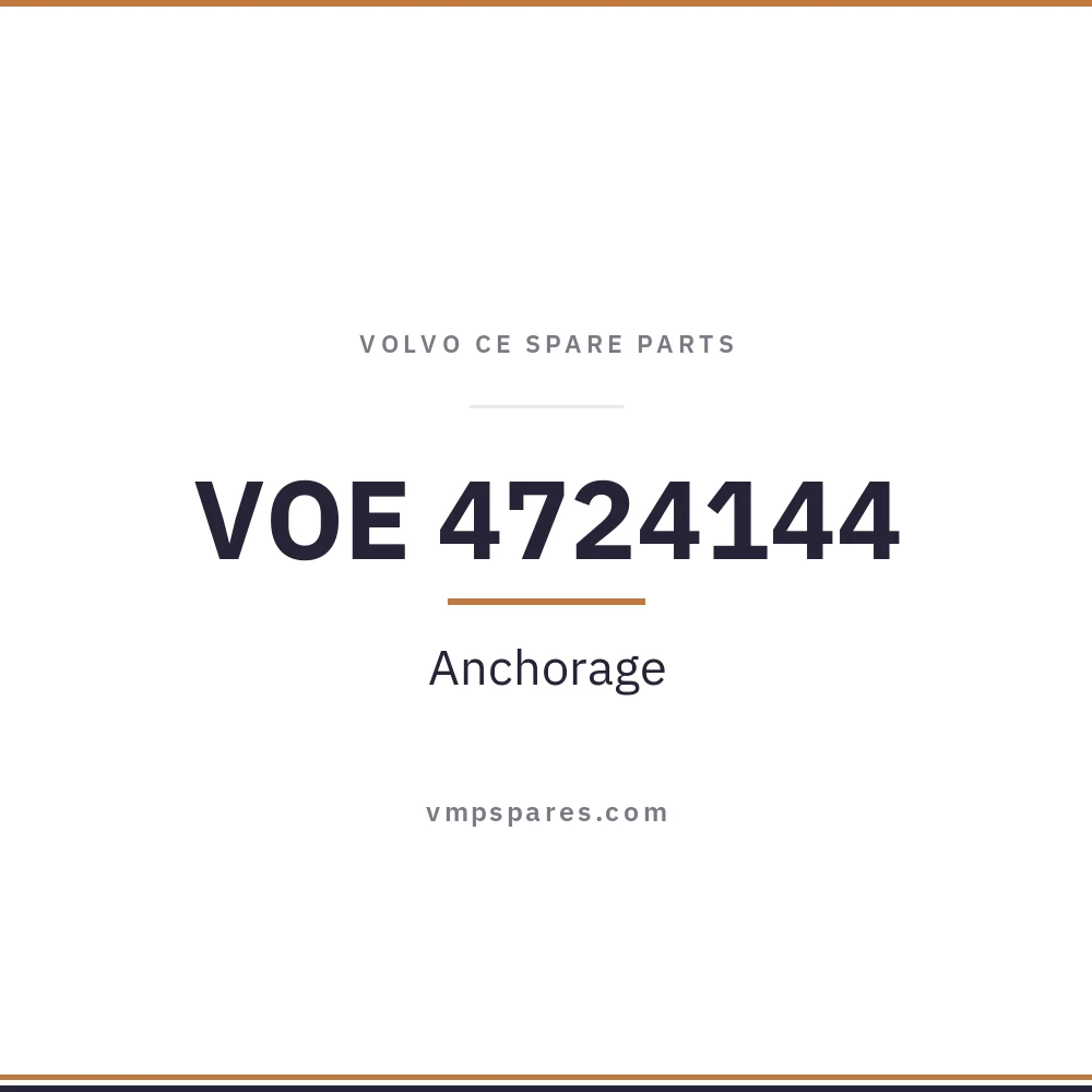 VOE 4724144 – Anchorage