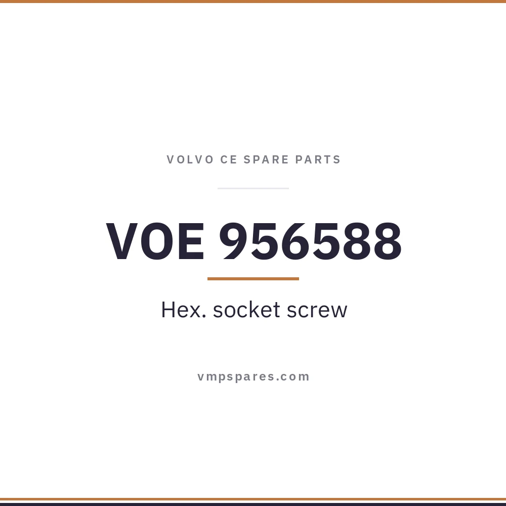 VOE 956588 – Hex. socket screw