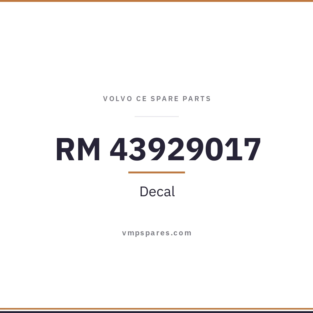 RM 43929017 – Decal