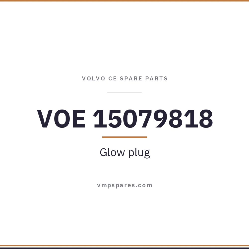 VOE 15079818 – Glow plug