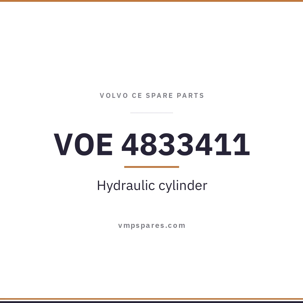 VOE 4833411 – Hydraulic cylinder