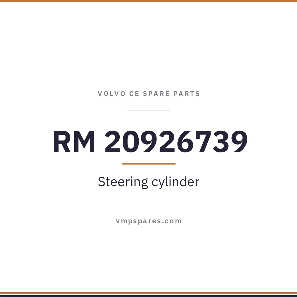 RM 20926739 – Steering cylinder