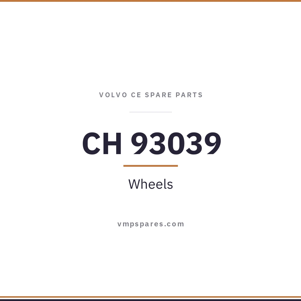 CH 93039 – Wheels