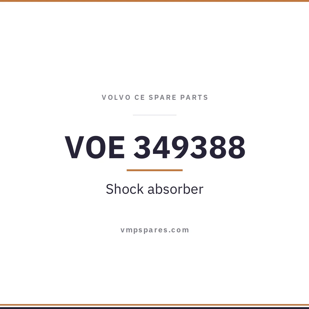 VOE 349388 – Shock absorber
