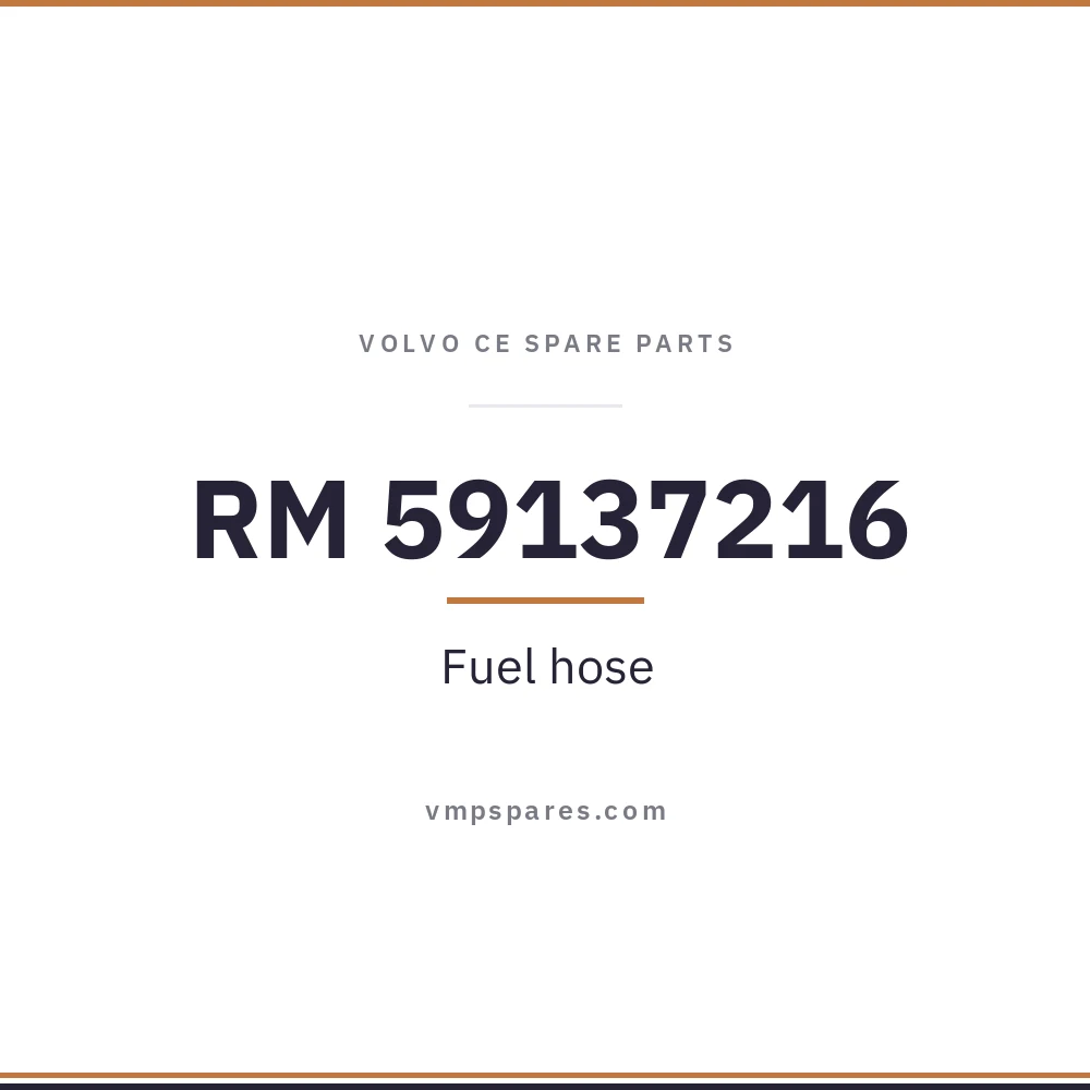 RM 59137216 – Fuel hose
