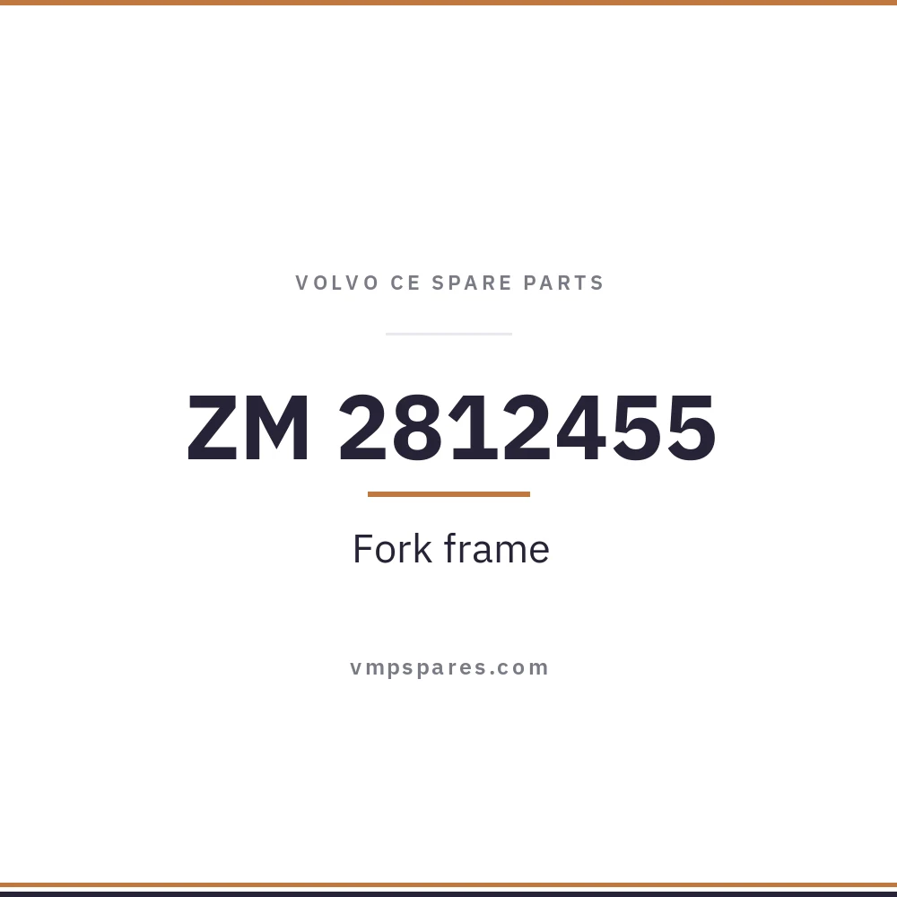ZM 2812455 – Fork frame