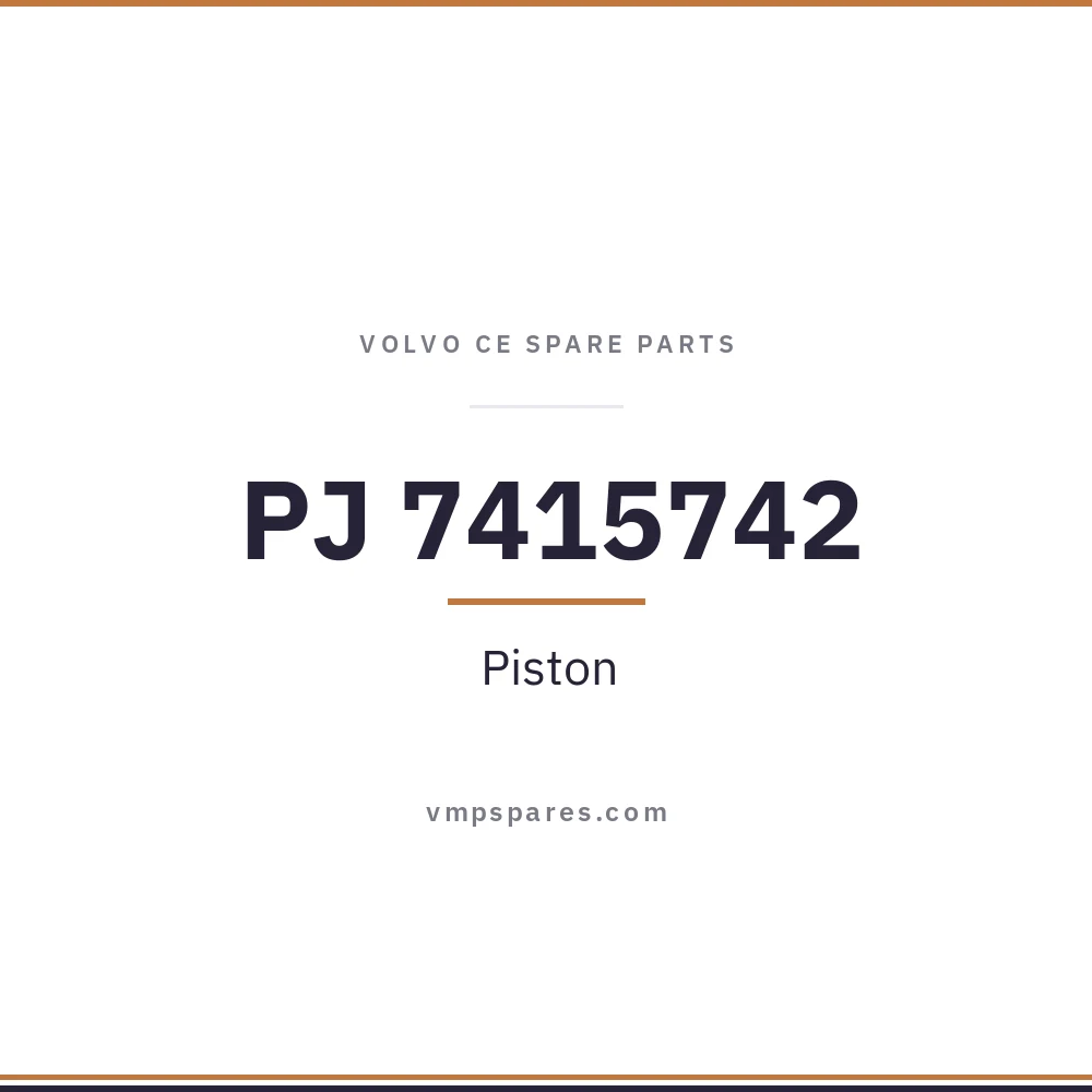 PJ 7415742 – Piston