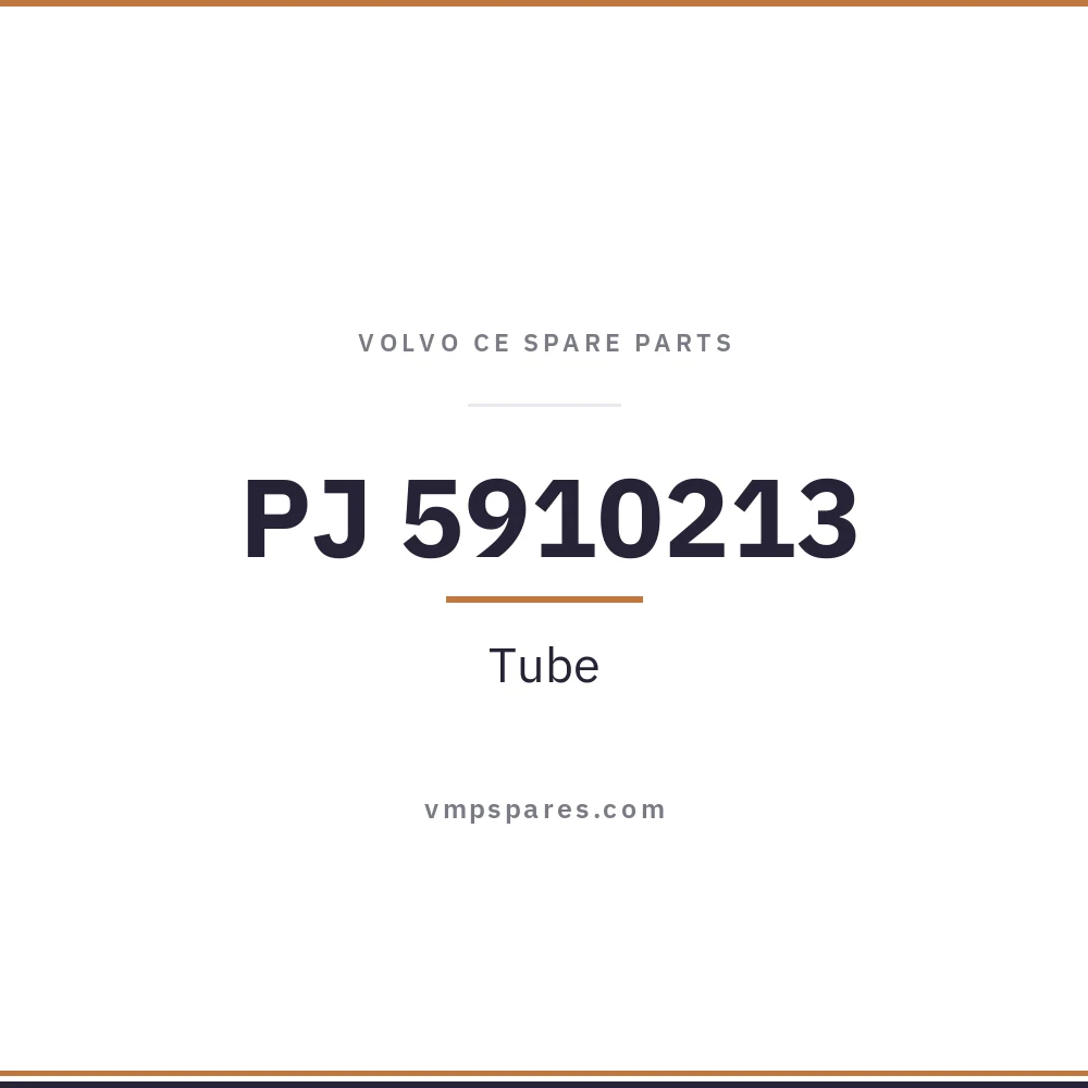 PJ 5910213 – Tube