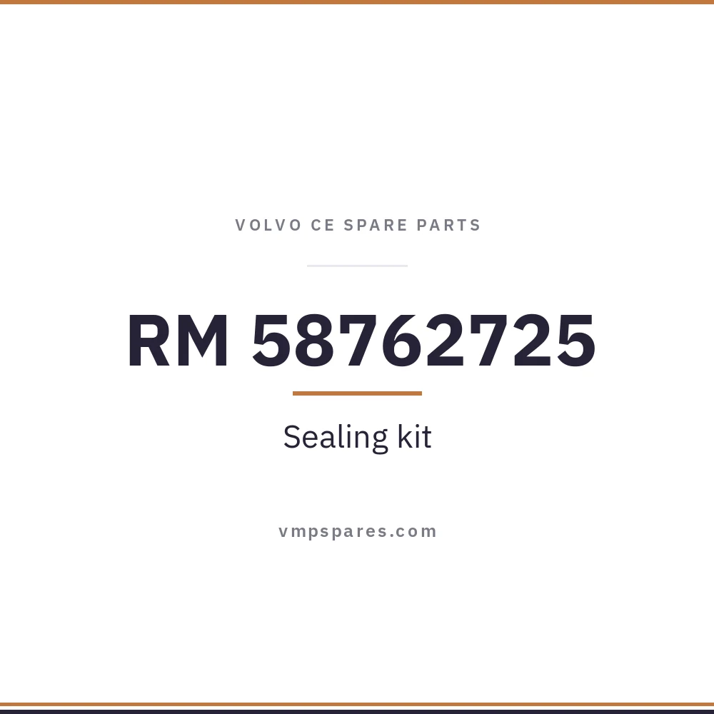 RM 58762725 – Sealing kit
