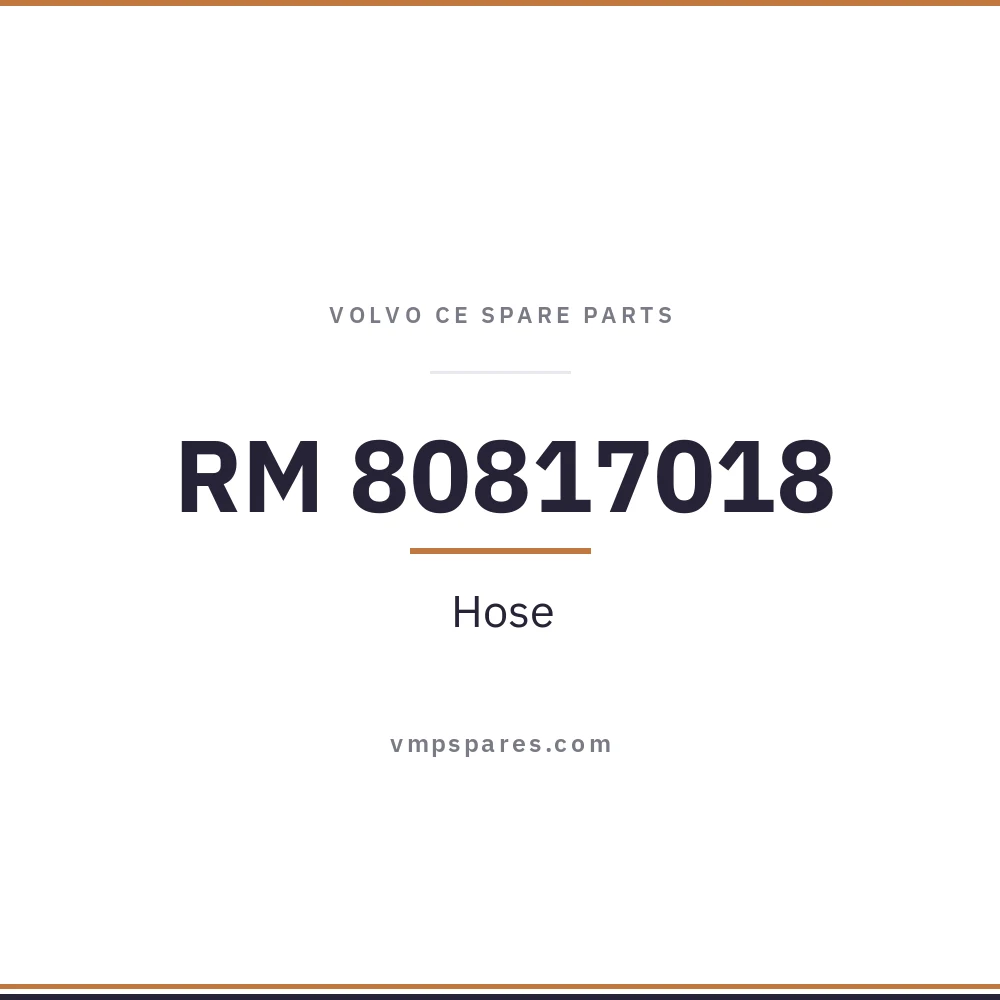 RM 80817018 – Hose