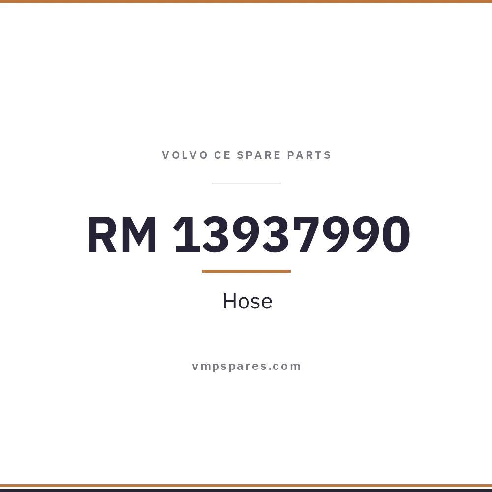 RM 13937990 – Hose
