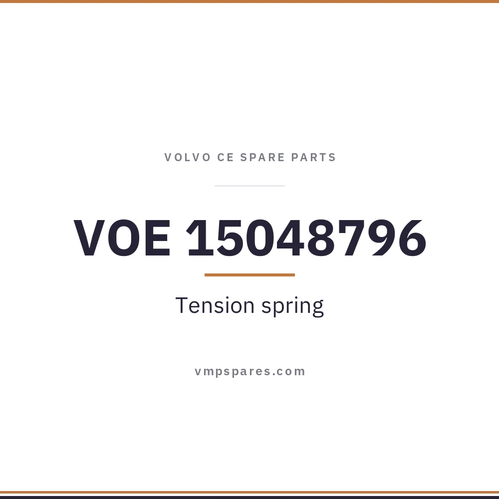 VOE 15048796 – Tension spring