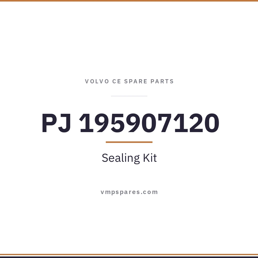 PJ 195907120 – Sealing Kit