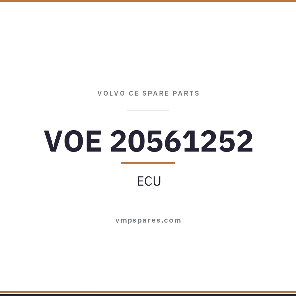 VOE 20561252 – ECU