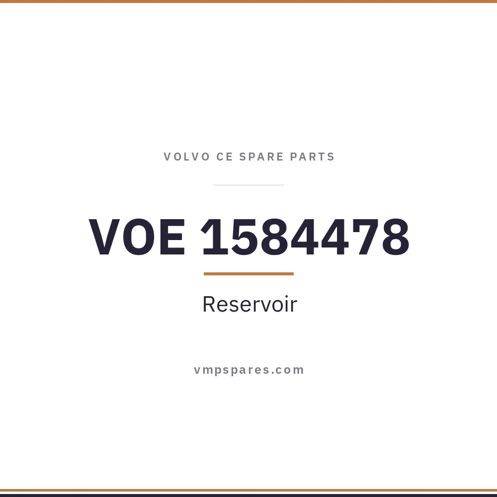 VOE 1584478 – Reservoir