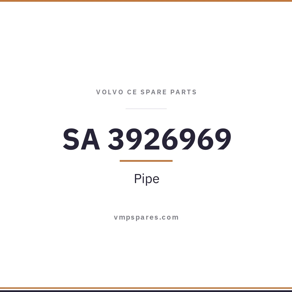 SA 3926969 – Pipe