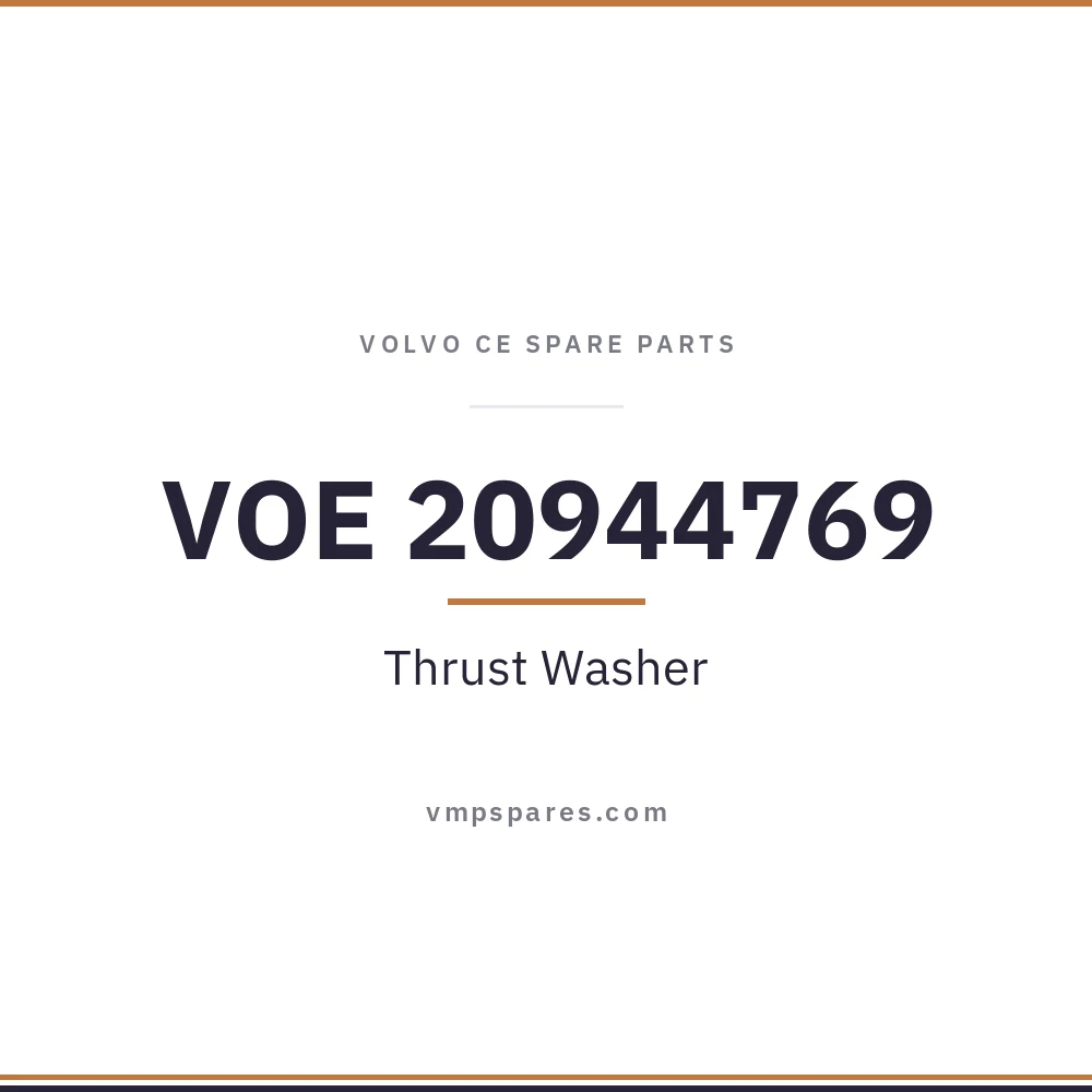 VOE 20944769 – Thrust Washer