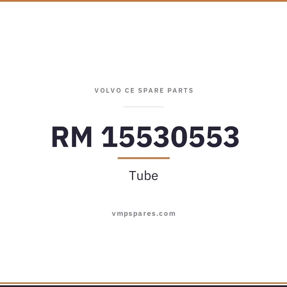 RM 15530553 – Tube