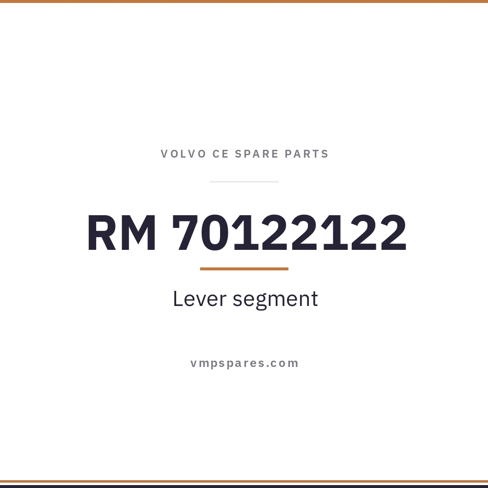 RM 70122122 – Lever segment