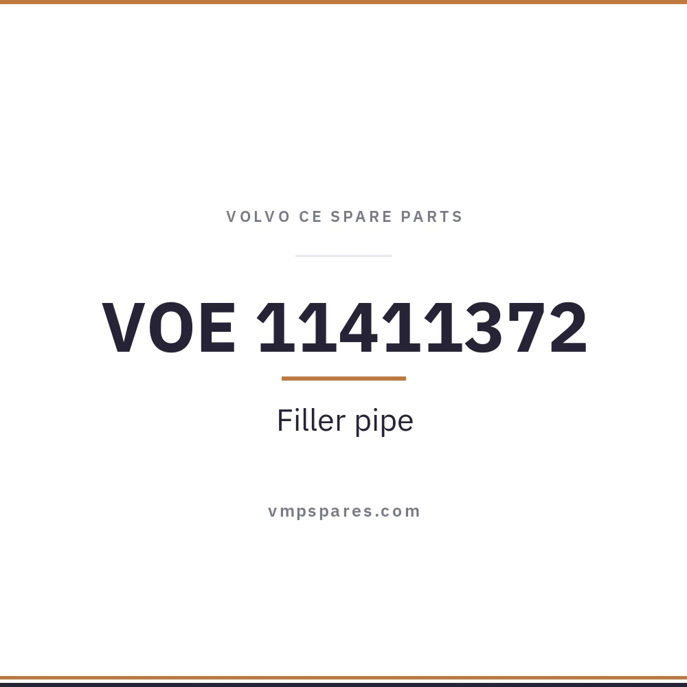 VOE 11411372 – Filler pipe